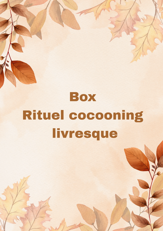 📦 Box Rituel Cocooning livresques – Précommande exclusive