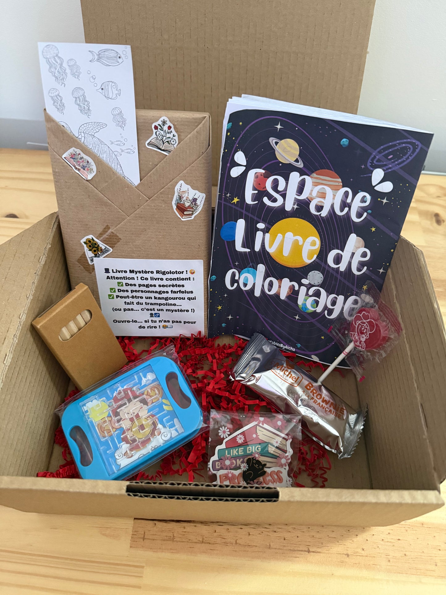 📦Box enfant (7-10ans)