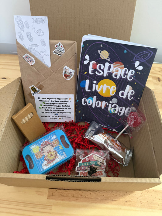 📦Box enfant (7-10ans)