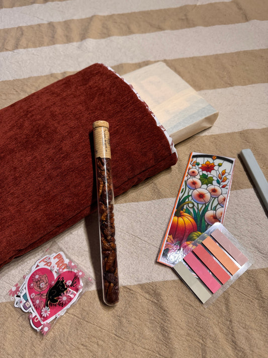 📦 Box Rituel Cocooning livresques – Précommande exclusive