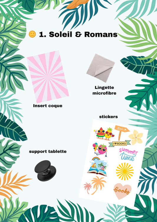 🌸 Kit Kindle – Édition Printemps 🌸