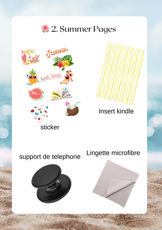 🌸 Kit Kindle – Édition Printemps 🌸
